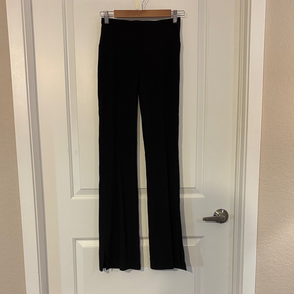 lululemon athletica Black Women's Flare Leggings